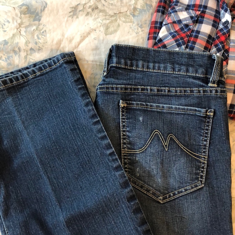 NY & Co bootcut tall jeans